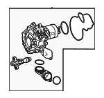 177200790164 - Cooling System: Thermostat for Mercedes-Benz Image