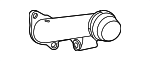 1772006500 - Cooling System: Connector Pipe for Mercedes-Benz Image