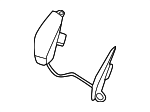 2329109503 - Body: Lumbar Support for Mercedes-Benz Image