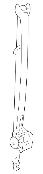 888203L500WK - : 2006 Hyundai Azera - Lap &amp; Shoulder Belt for Hyundai: Azera Image