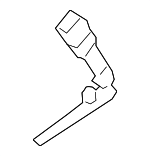 888303L600J9 - : 2007 Hyundai Azera - Buckle for Hyundai: Azera Image