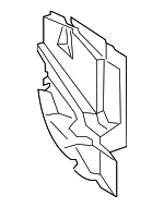 4N0145334AA - Cooling System: Air Inlet for Audi: A8 Quattro, S8 Image