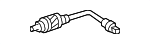 905340364 - Emission Control: Oxygen Sensor for Mercedes-Benz Image