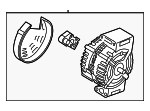 36051423 - Electrical: Alternator for Volvo Image