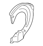 MR569679 - Brakes: Splash Shield for Mitsubishi Image