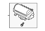 77820TX6A72 - Electrical: Passenger Air Bag for Acura Image
