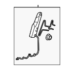 78055TX6A51 - Electrical: Ft Seat Air Bag for Acura Image