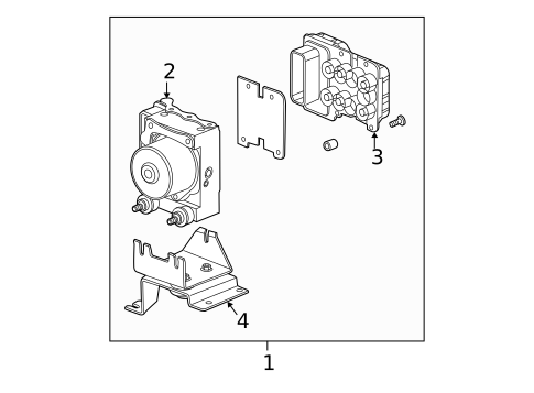 Anti-Lock Brakes for 2005 Chevrolet Colorado #0
