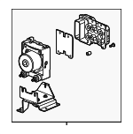 19121728 - Electrical: ABS Control Unit for Chevrolet: Colorado | GMC: Canyon Image