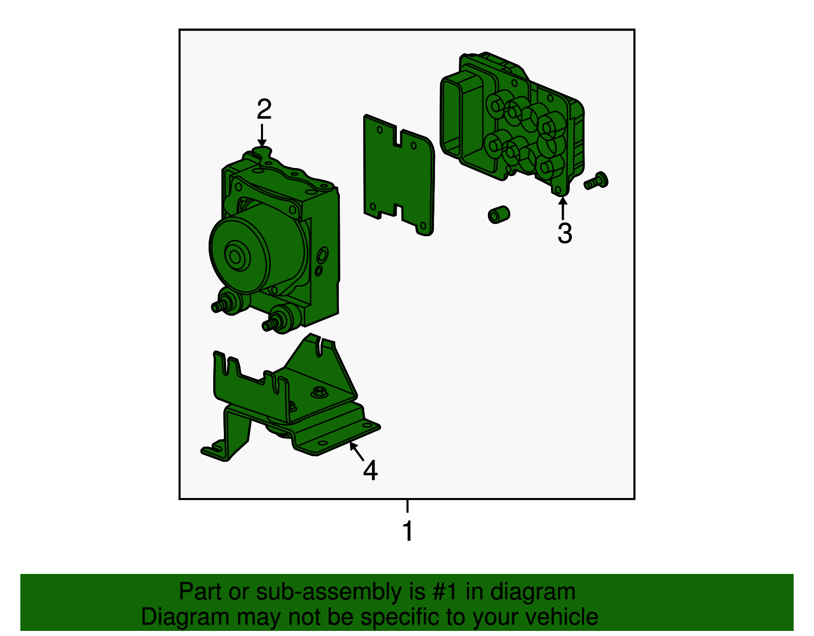 Genuine GM ABS Pressure Modulator Valve Kit – Keeps Your Brakes Safe & Anti-Lock Working Right