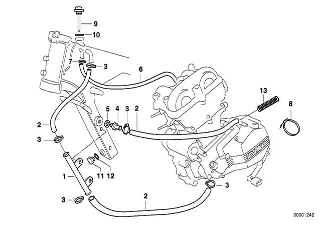 11422345020 - : Oil Strainer for BMW-Motorrad Image