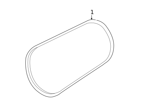 Belts & Pulleys for 2018 Chevrolet Malibu #0