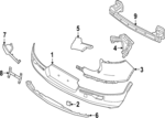 32273900 - : Lower Cover for Volvo Image
