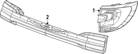 Combination Lamps for 2024 Chrysler Pacifica #0