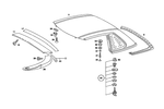 1077900012 - : Perforated Plate for Mercedes-Benz: 380SL, 450SL, 560SL Image