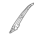 83250D2010 - Body: Applique for Genesis: G90 Image