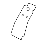 68405499AA - Body: Seat Track Bracket for Jeep: Gladiator Image