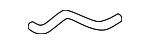 8W1819373C - Cooling System: Heater Hose for Audi Image