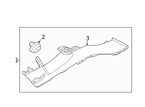 Interior Trim - Quarter Panels for 2016 Hyundai Tucson #0