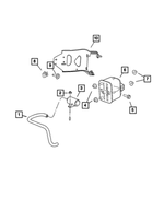52121681AA - Emission Systems: Filter To Canister Hose for Dodge: Ram 3500 | Ram: 3500 Image