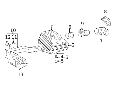Powertrain Control for 2004 Hyundai Sonata #3