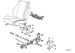 52101904822 - Seats: Covering Inner Right for BMW Image