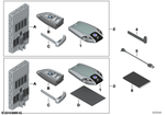 66125A662A2 - Bodywork: BMW Display Key for BMW Image