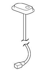 15804329 - Electrical: Antenna for Buick: Lucerne | Cadillac: DTS | Chevrolet: Colorado | GMC: Canyon | Hummer: H2 Image