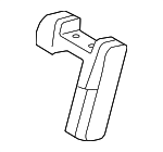 71651AC010 - Body: Seat Back Pad for Toyota Image image