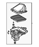 28110P4410 - : Air Cleaner Assembly for Kia: Sorento Image