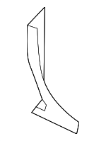 LR066549 - Body: Access Cover for Land Rover: Range Rover Image