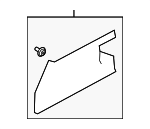 LR053764 - : Lower Quarter Trim for Land-Rover Image