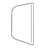 LR037188 - Body: Corner Panel Access Panel for Land Rover: Range Rover Image