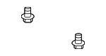 90021TRTA00 - Electrical: Manifold Bolt for Honda Image