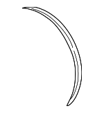 5018212AA - Brakes: Backing Plate for Chrysler: PT Cruiser Image