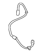 4860081AC - Brakes: Brake Hose for Chrysler: PT Cruiser Image