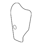 PR3Z6360263AA - Body: Seat Back Frame Cap for Ford Image