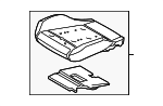 PR3Z6363223A - Body: Seat Cushion Foam for Ford Image
