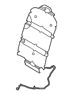 PR3Z14D696B - Body: Seat Heater Pad for Ford Image