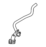 52014687AB - Cooling System: Inlet Hose for Fiat: 500 Image
