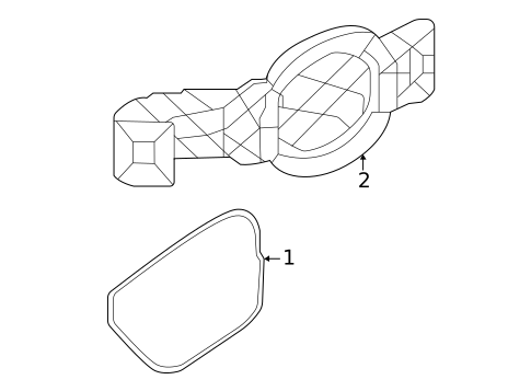 Battery & Related Components for 2020 Volvo S60 #0