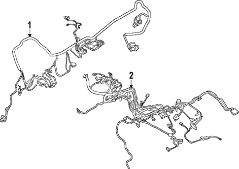 Wiring Harness for 2025 Ford F-150 #0