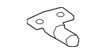 1644900737 - : Center Muffler Bracket for Mercedes-Benz Image