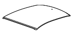 22892336 - Body: Roof Panel for GM Image