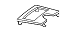 2126806107 - Body: Trim Plate for Mercedes-Benz Image