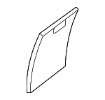 21268201167E94 - Body: Ashtray Cover for Mercedes-Benz Image