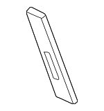 1L3Z78602B90AAB - Electrical: Cover for Lincoln: Blackwood Image