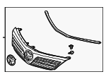 2012-2014 Toyota Camry - Grille Assembly