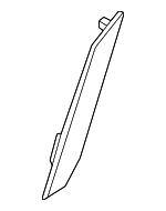 92431F6800 - Electrical: Cover for Kia Image