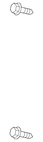 90001S10A00 - Electrical: Tail Lamp Assembly Bolt for Honda: Accord, Accord Crosstour, Civic, CR-V, CR-Z, Crosstour, Element, Fit, HR-V, Insight, Odyssey, Passport, Pilot, Ridgeline Image